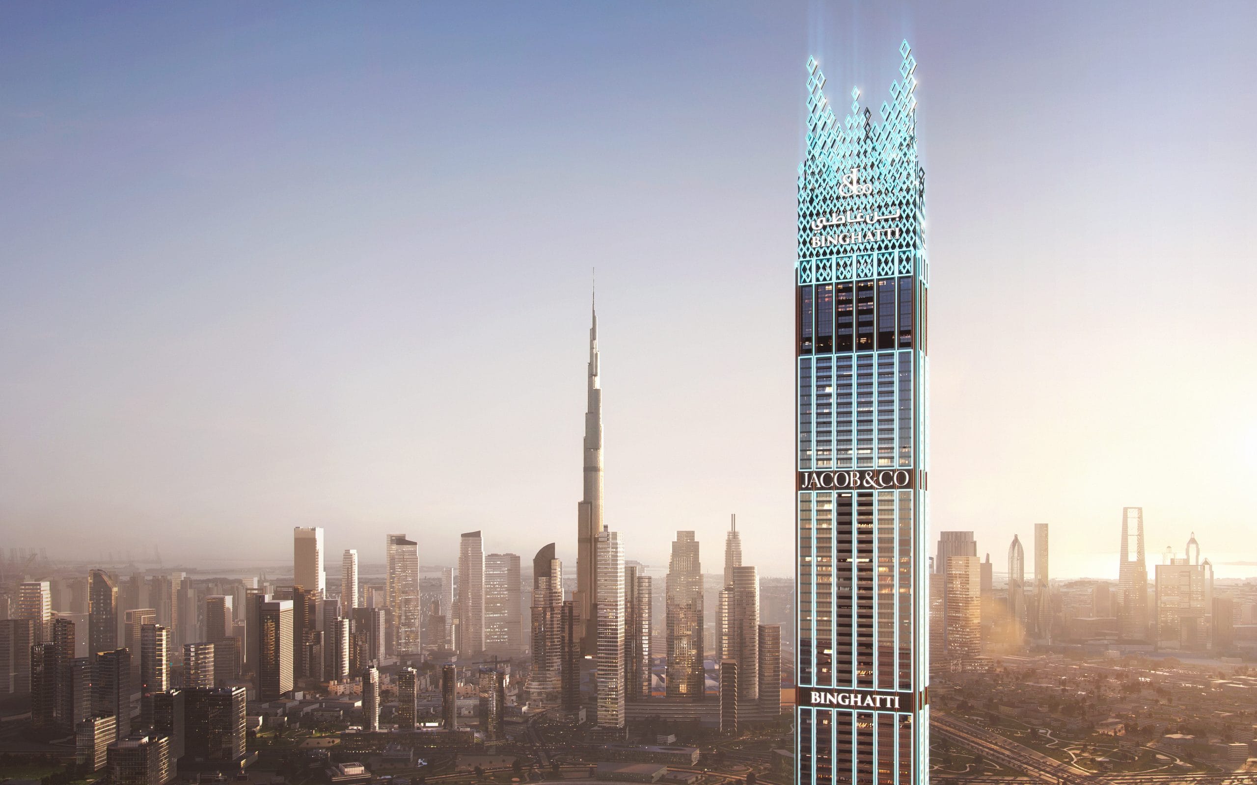 Burj Binghatti Jacob & Co Residence – Business Bay