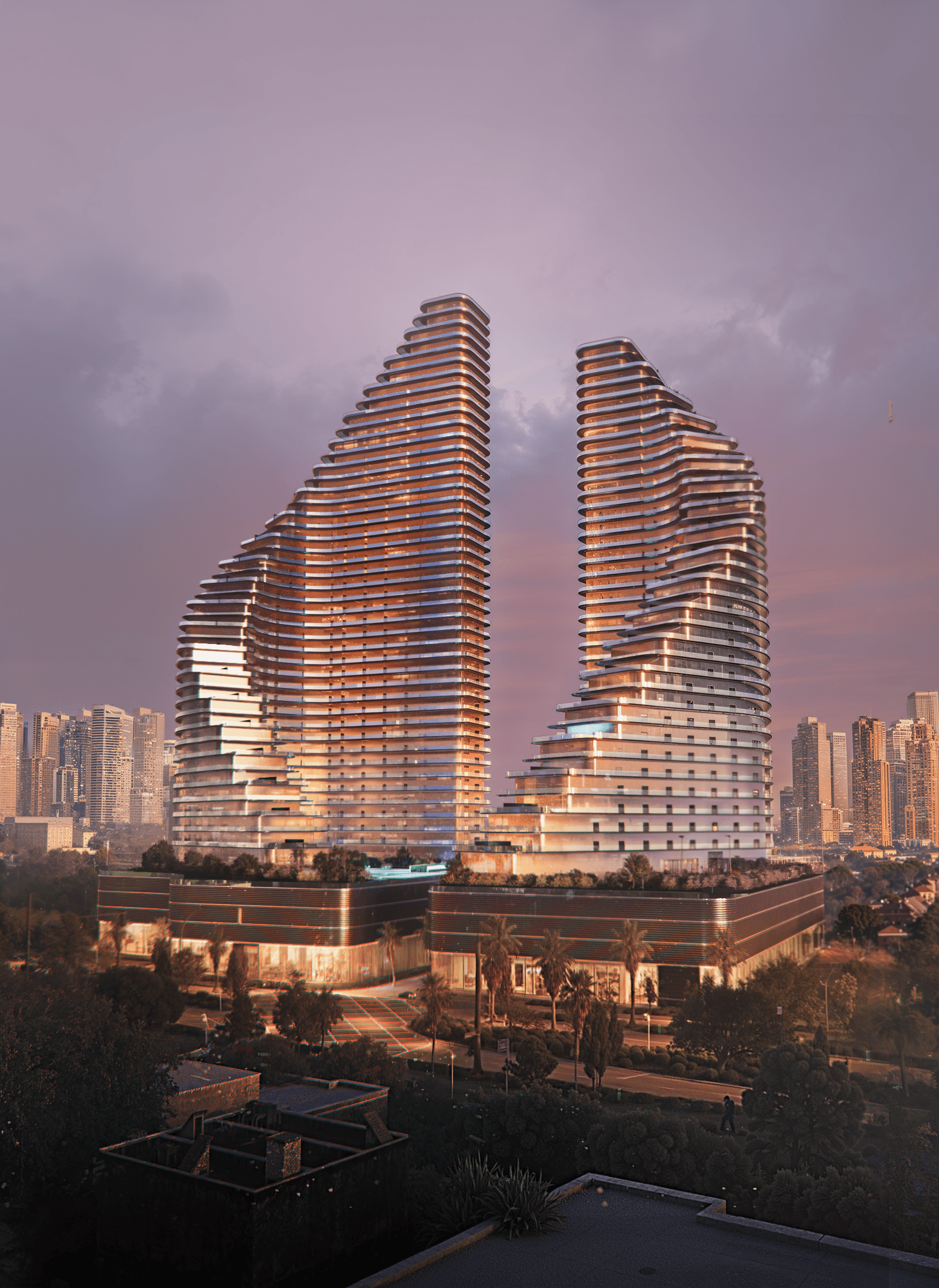 Binghatti Flare – Jumeirah Village Triangle