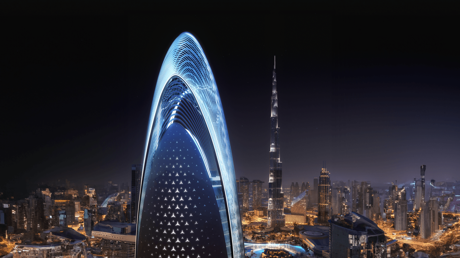 Mercedes-Benz Places By Binghatti – Business Bay